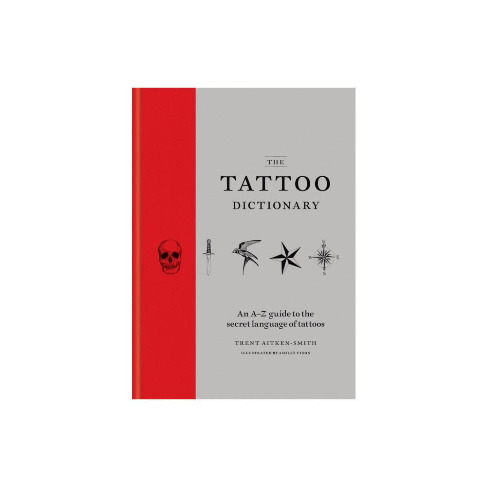 Produktbild för The Tattoo Dictionary (inbunden, eng)