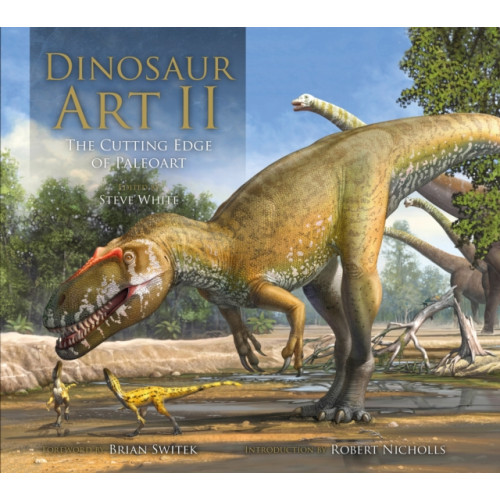Titan Books Ltd Dinosaur Art II (inbunden, eng)