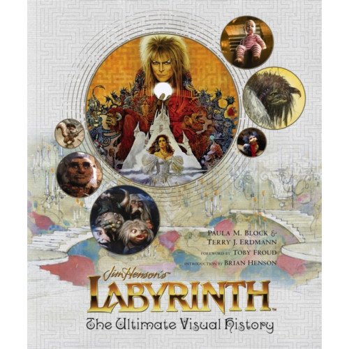 Titan Books Ltd Labyrinth: The Ultimate Visual History (inbunden, eng)