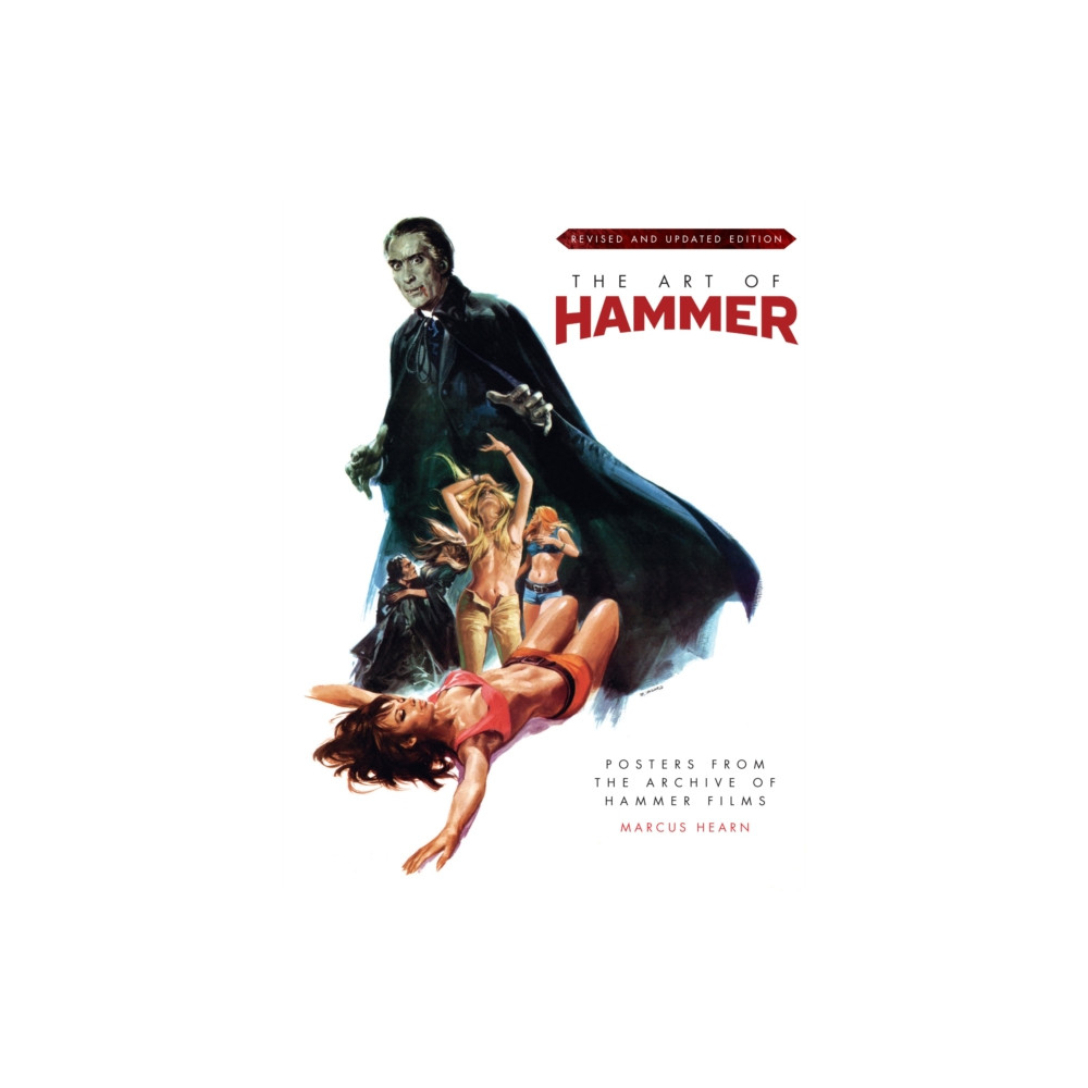 Produktbild för The Art of Hammer: Posters From the Archive of Hammer Films (inbunden, eng)