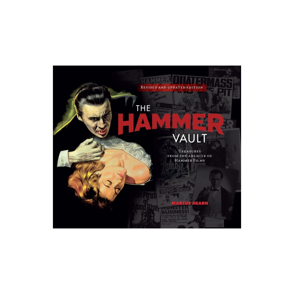 Produktbild för The Hammer Vault: Treasures From the Archive of Hammer Films (inbunden, eng)