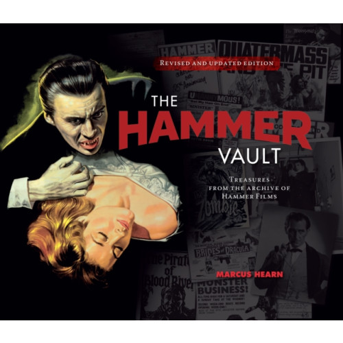 Titan Books Ltd The Hammer Vault: Treasures From the Archive of Hammer Films (inbunden, eng)