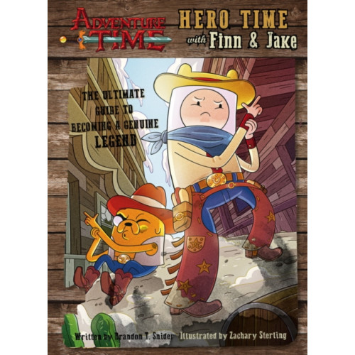 Titan Books Ltd Adventure Time - Hero Time with Finn and Jake (inbunden, eng)