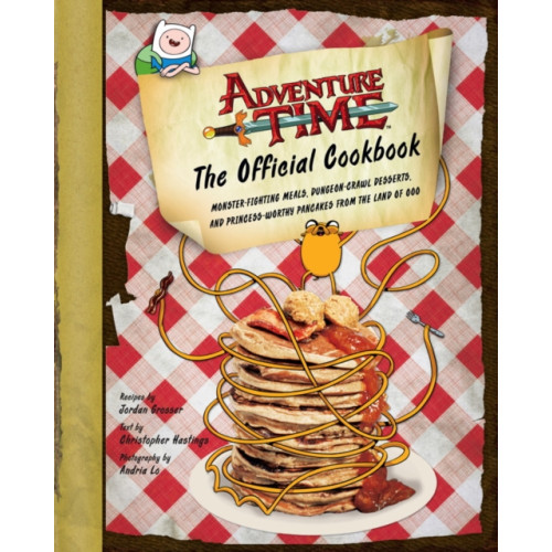 Titan Books Ltd The Adventure Time - The Official Cookbook (inbunden, eng)