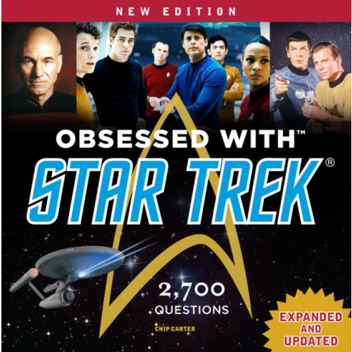 Titan Books Ltd Obsessed with Star Trek (häftad, eng)