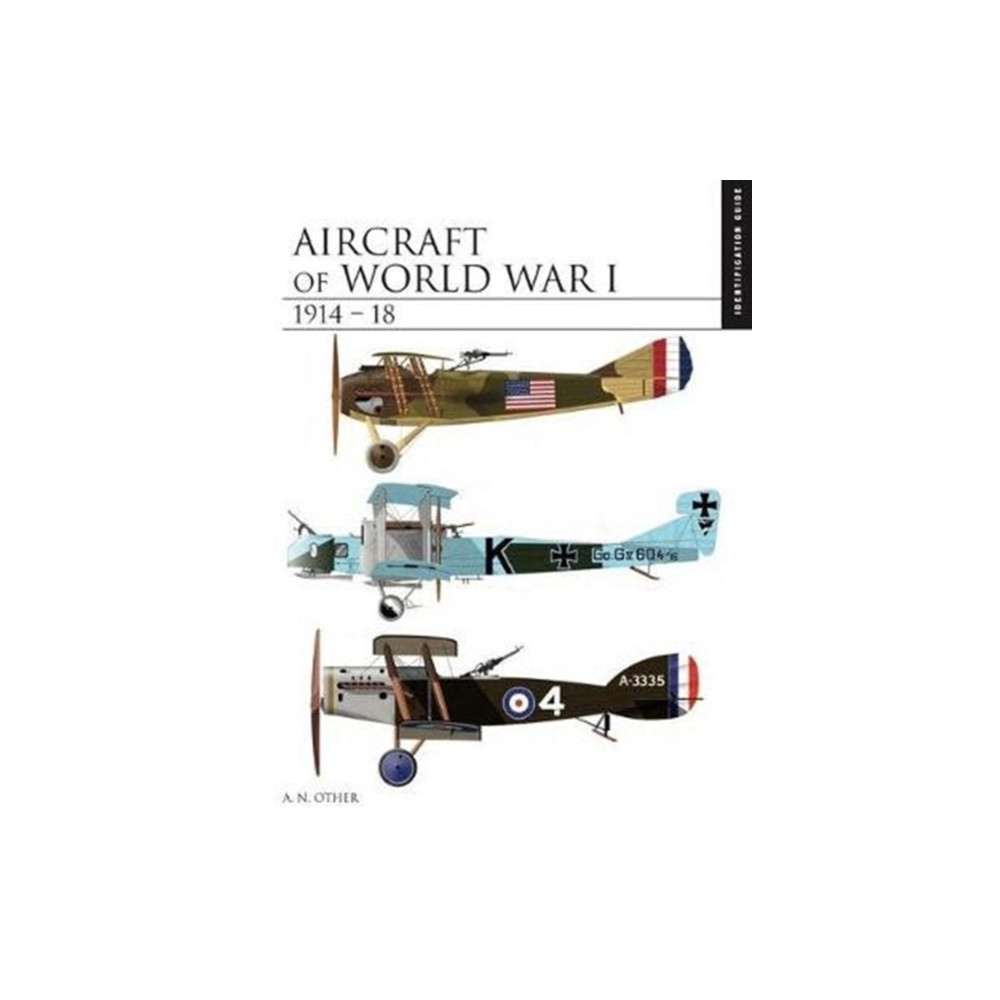 Produktbild för Aircraft of World War I 1914–1918 (inbunden, eng)