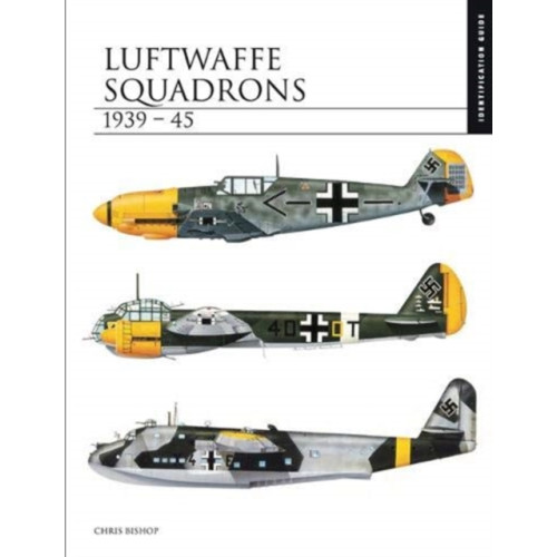 Amber Books Ltd Luftwaffe Squadrons 1939–45 (inbunden, eng)