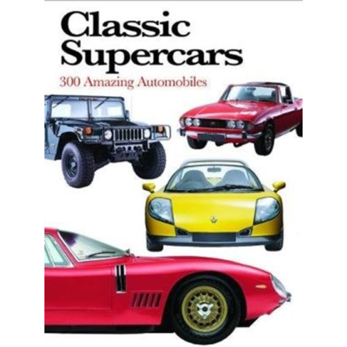 Amber Books Ltd Classic Supercars (häftad, eng)