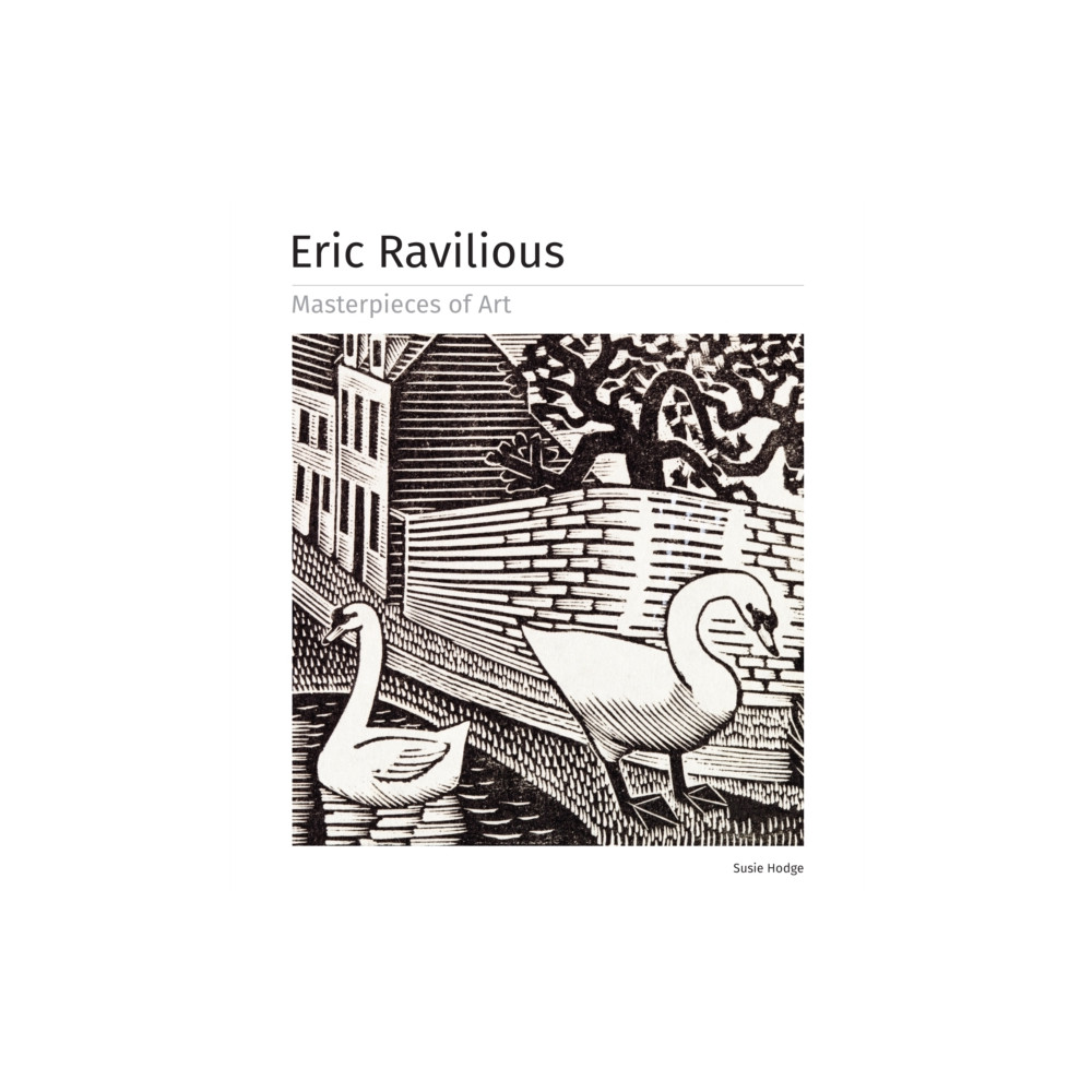 Produktbild för Eric Ravilious Masterpieces of Art (inbunden, eng)