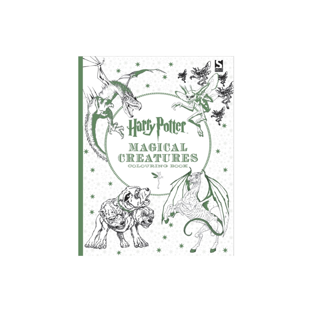 Produktbild för Harry Potter Magical Creatures Colouring Book (häftad, eng)