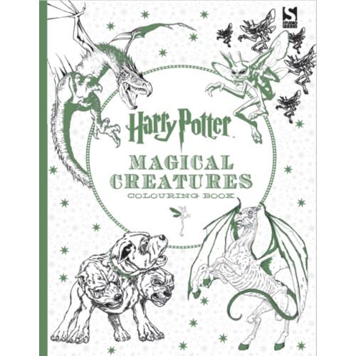 Bonnier Books Ltd Harry Potter Magical Creatures Colouring Book (häftad, eng)