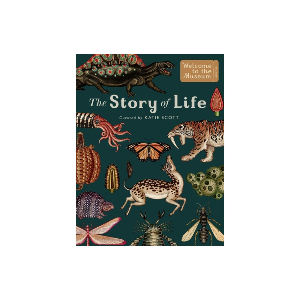 Produktbild för The Story of Life: Evolution (Extended Edition) (inbunden, eng)