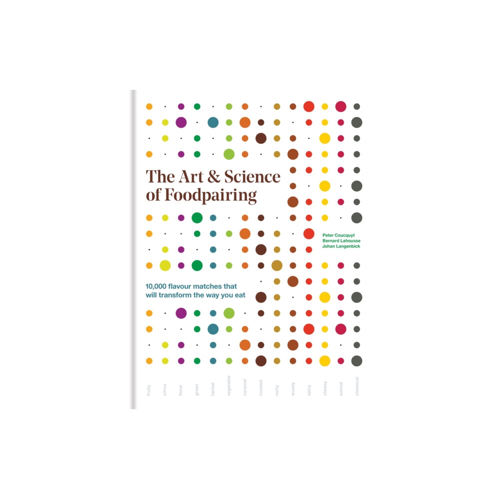 Produktbild för The Art & Science of Foodpairing (inbunden, eng)