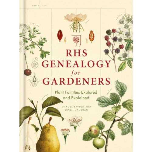 Octopus publishing group RHS Genealogy for Gardeners (inbunden, eng)