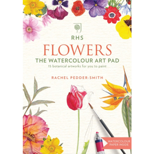 Octopus publishing group RHS Flowers The Watercolour Art Pad (häftad, eng)