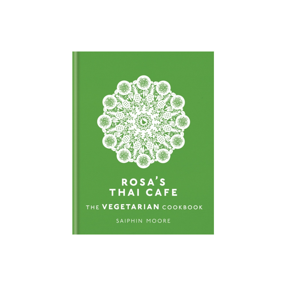 Produktbild för Rosa's Thai Cafe: The Vegetarian Cookbook (inbunden, eng)