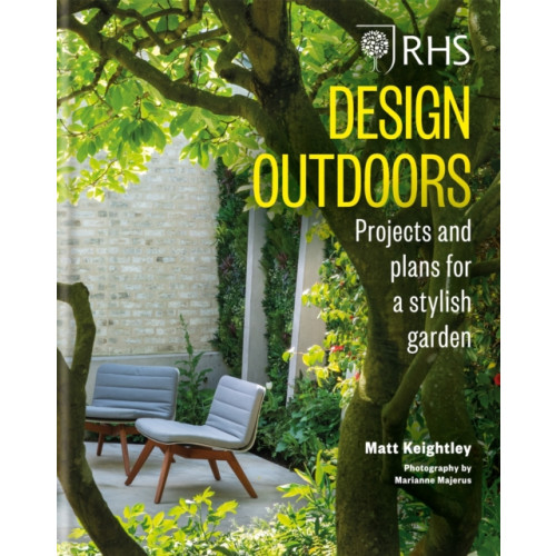 Octopus publishing group RHS Design Outdoors (inbunden, eng)