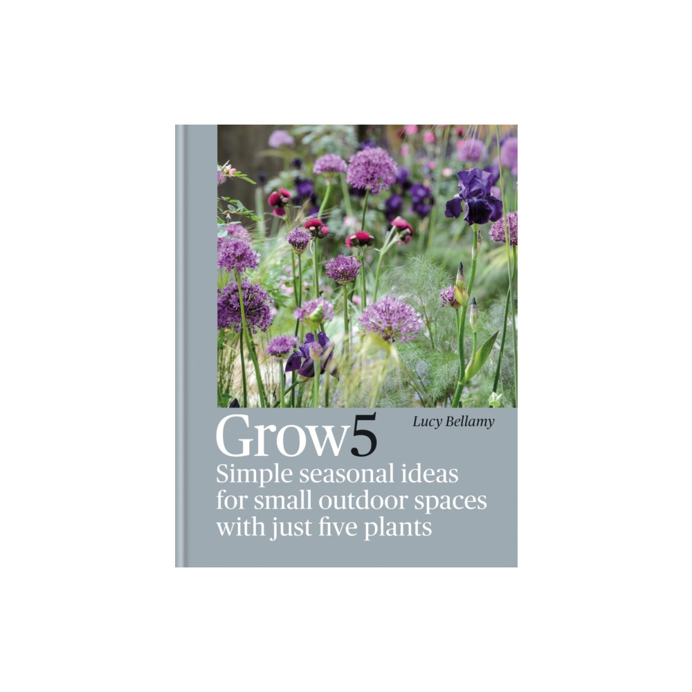 Produktbild för Grow 5 (inbunden, eng)