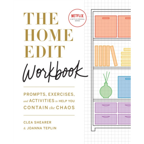 Octopus publishing group The Home Edit Workbook (bok, spiral, eng)