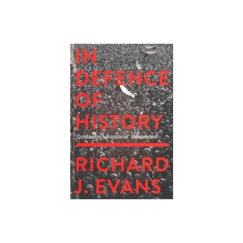 Produktbild för In Defence Of History (häftad, eng)