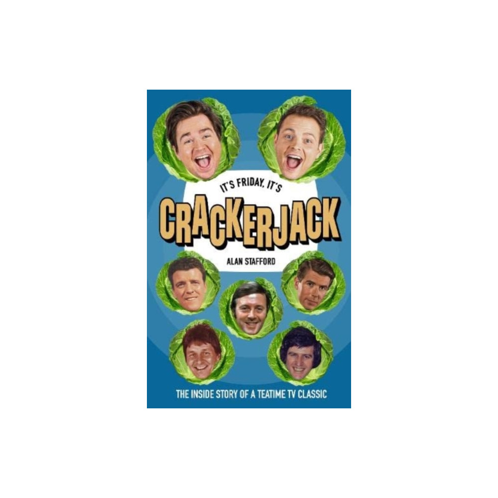 Produktbild för It's Friday, It's Crackerjack! (häftad, eng)