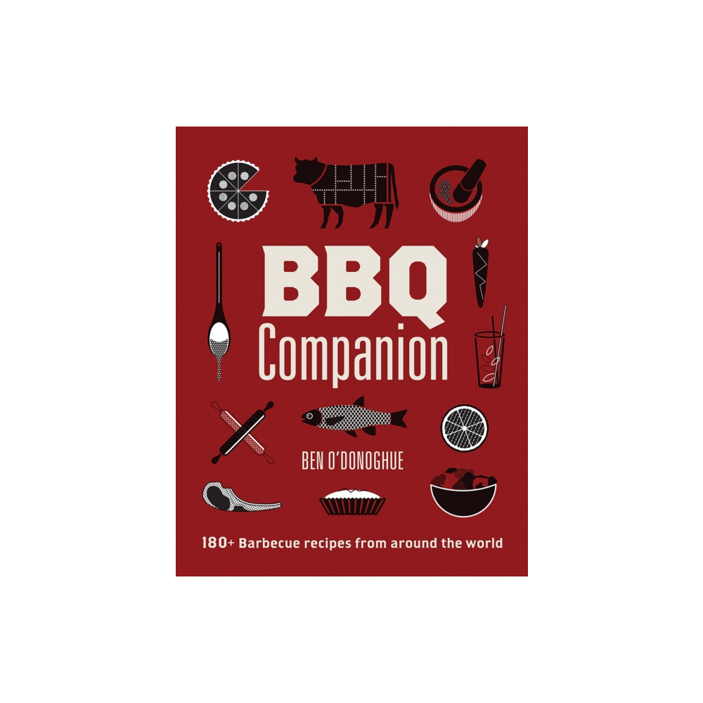 Produktbild för BBQ Companion (inbunden, eng)