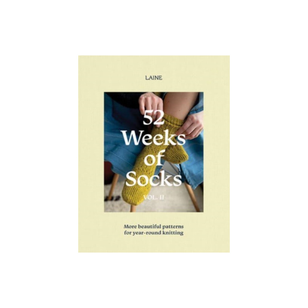 Produktbild för 52 Weeks of Socks, Vol. II (häftad, eng)