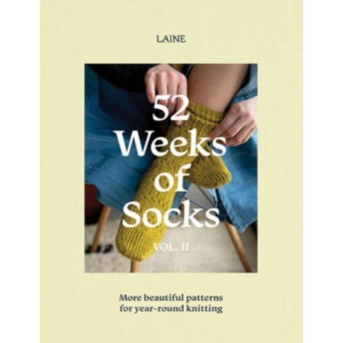 Hardie Grant Books 52 Weeks of Socks, Vol. II (häftad, eng)