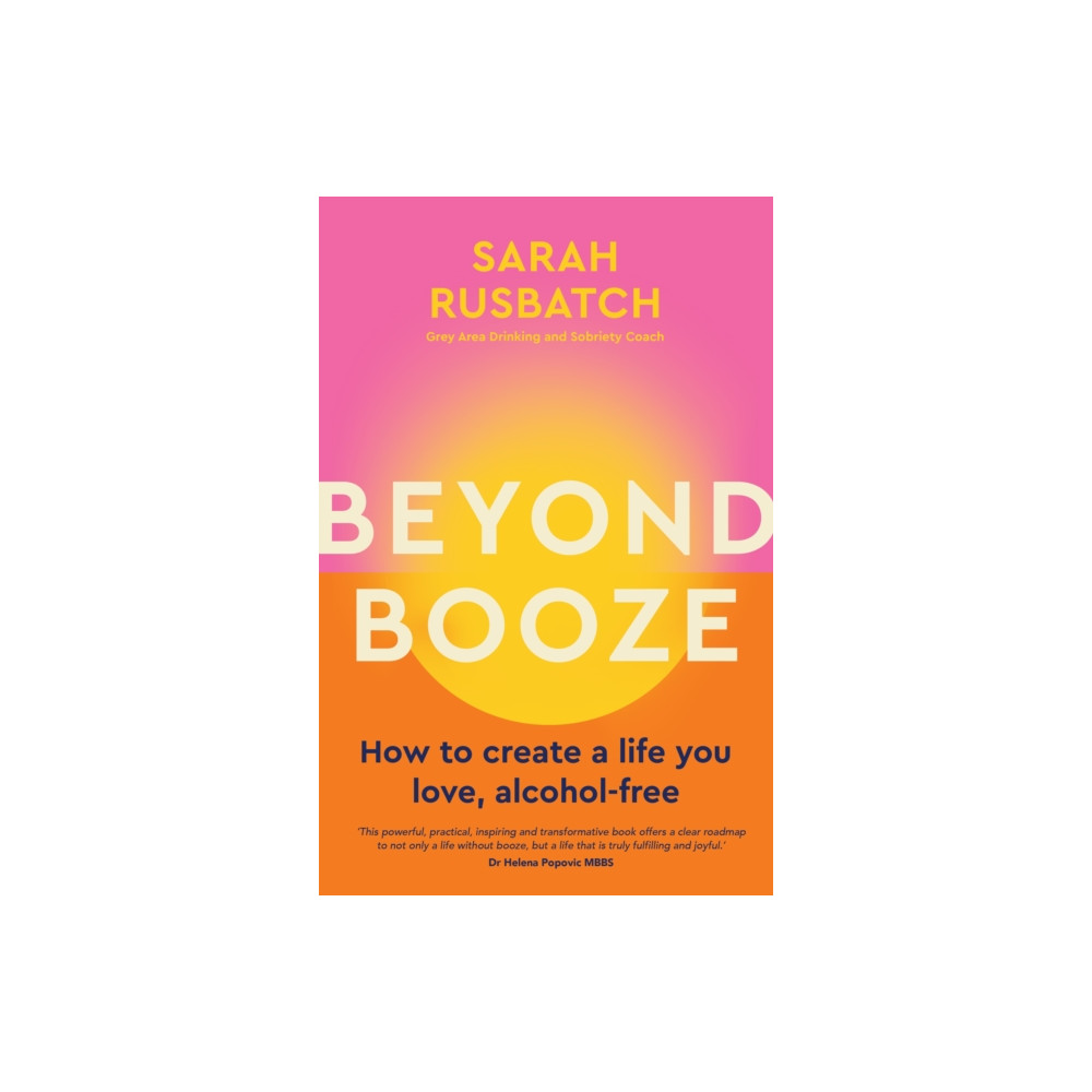 Produktbild för Beyond Booze (häftad, eng)