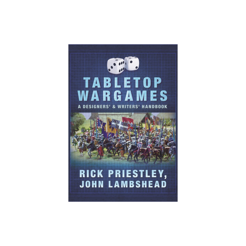 Produktbild för Tabletop Wargames: A Designers' and Writers' Handbook (häftad, eng)