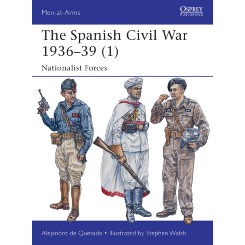 Bloomsbury Publishing PLC The Spanish Civil War 1936–39 (1) (häftad, eng)