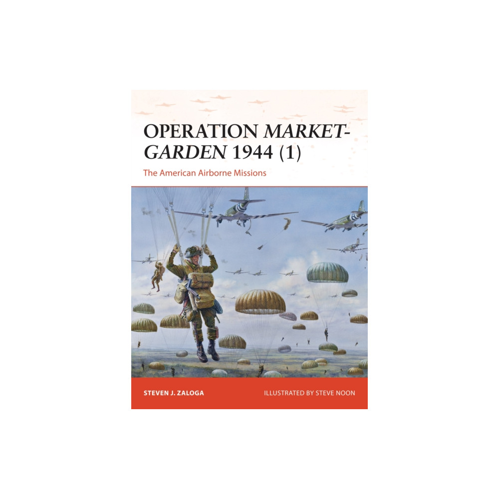 Produktbild för Operation Market-Garden 1944 (1) (häftad, eng)