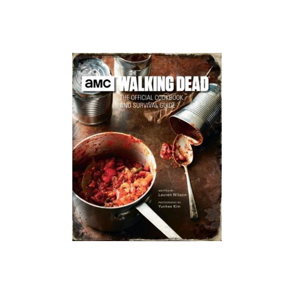 Produktbild för The Walking Dead: The Official Cookbook (inbunden, eng)