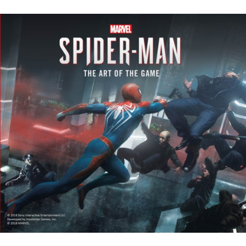 Titan Books Ltd Marvel's Spider-Man: The Art of the Game (inbunden, eng)