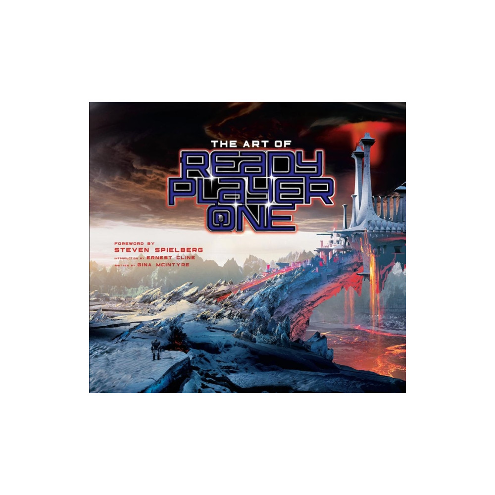 Produktbild för The Art of Ready Player One (inbunden, eng)