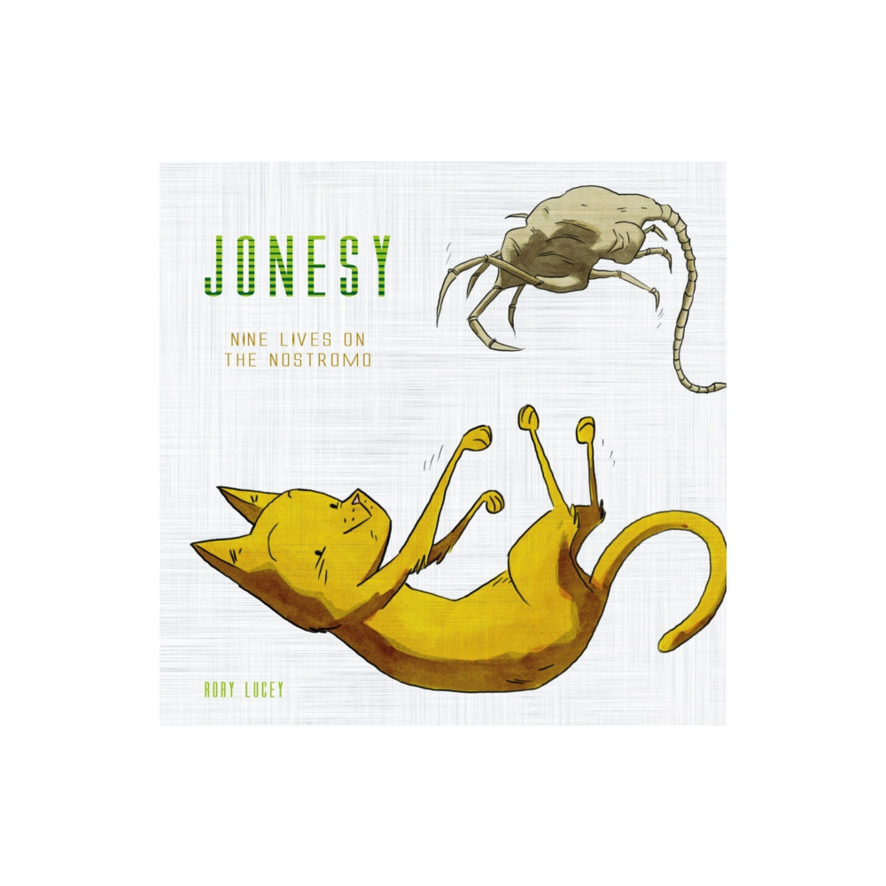 Produktbild för Jonesy (inbunden, eng)
