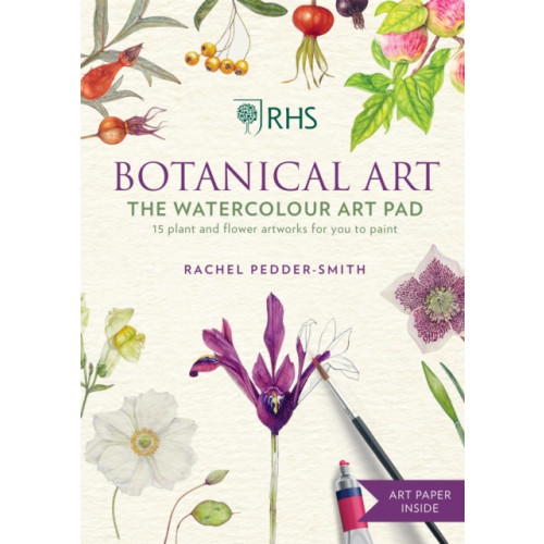 Octopus publishing group RHS Botanical Art Watercolour Art Pad (häftad, eng)