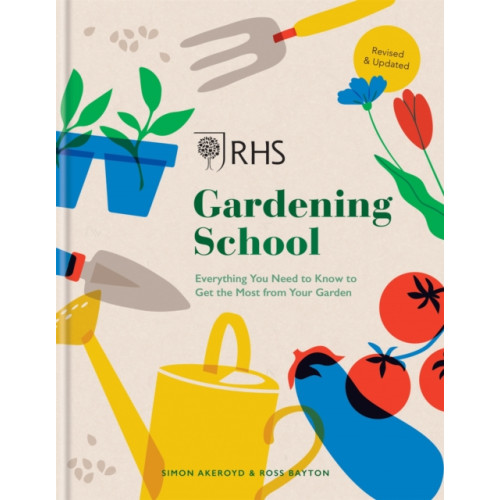 Octopus publishing group RHS Gardening School (inbunden, eng)