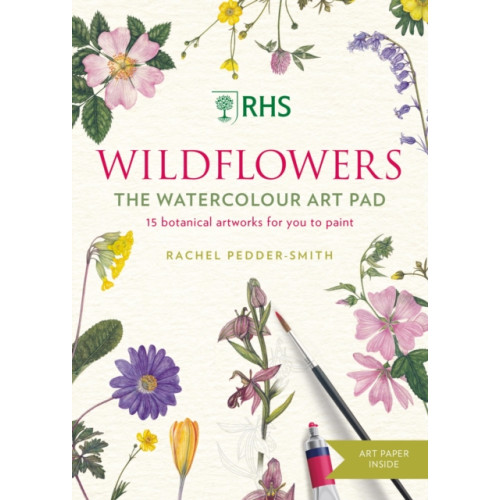 Octopus publishing group RHS Wildflowers Watercolour Art Pad (häftad, eng)