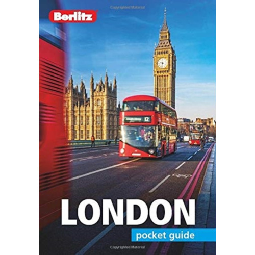 APA Publications Berlitz Pocket Guide London (Travel Guide with Dictionary) (häftad, eng)