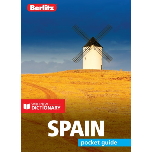 APA Publications Berlitz Pocket Guide Spain (Travel Guide with Dictionary) (häftad, eng)