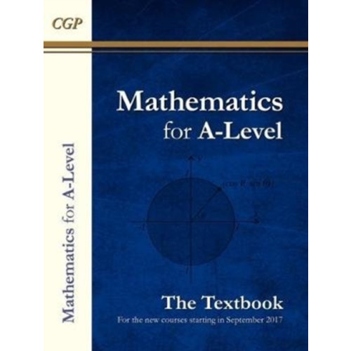 Coordination Group Publications Ltd (CGP) A-Level Maths Textbook: Year 1 & 2 (häftad, eng)