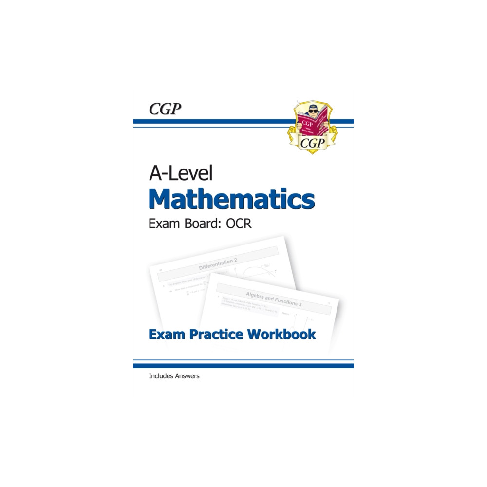 Produktbild för A-Level Maths OCR Exam Practice Workbook (includes Answers) (häftad, eng)