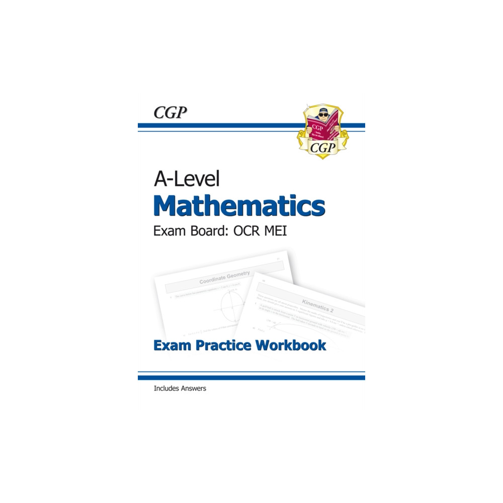 Produktbild för A-Level Maths OCR MEI Exam Practice Workbook (includes Answers) (häftad, eng)
