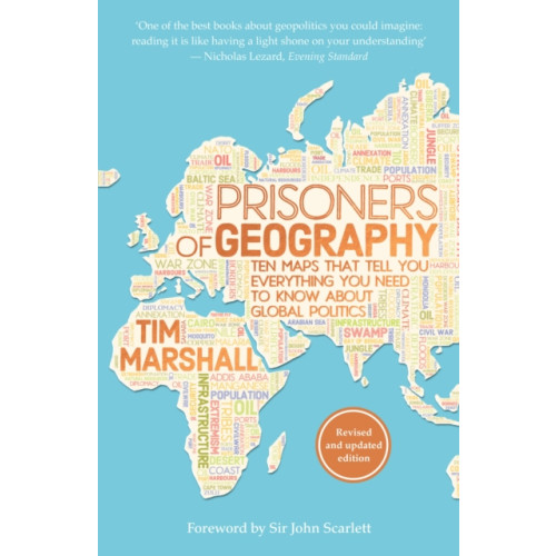 Elliott & Thompson Limited Prisoners of Geography (häftad, eng)