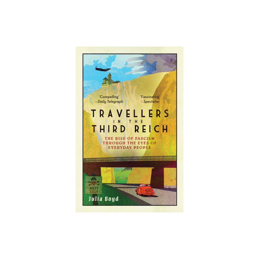 Produktbild för Travellers in the Third Reich (häftad, eng)