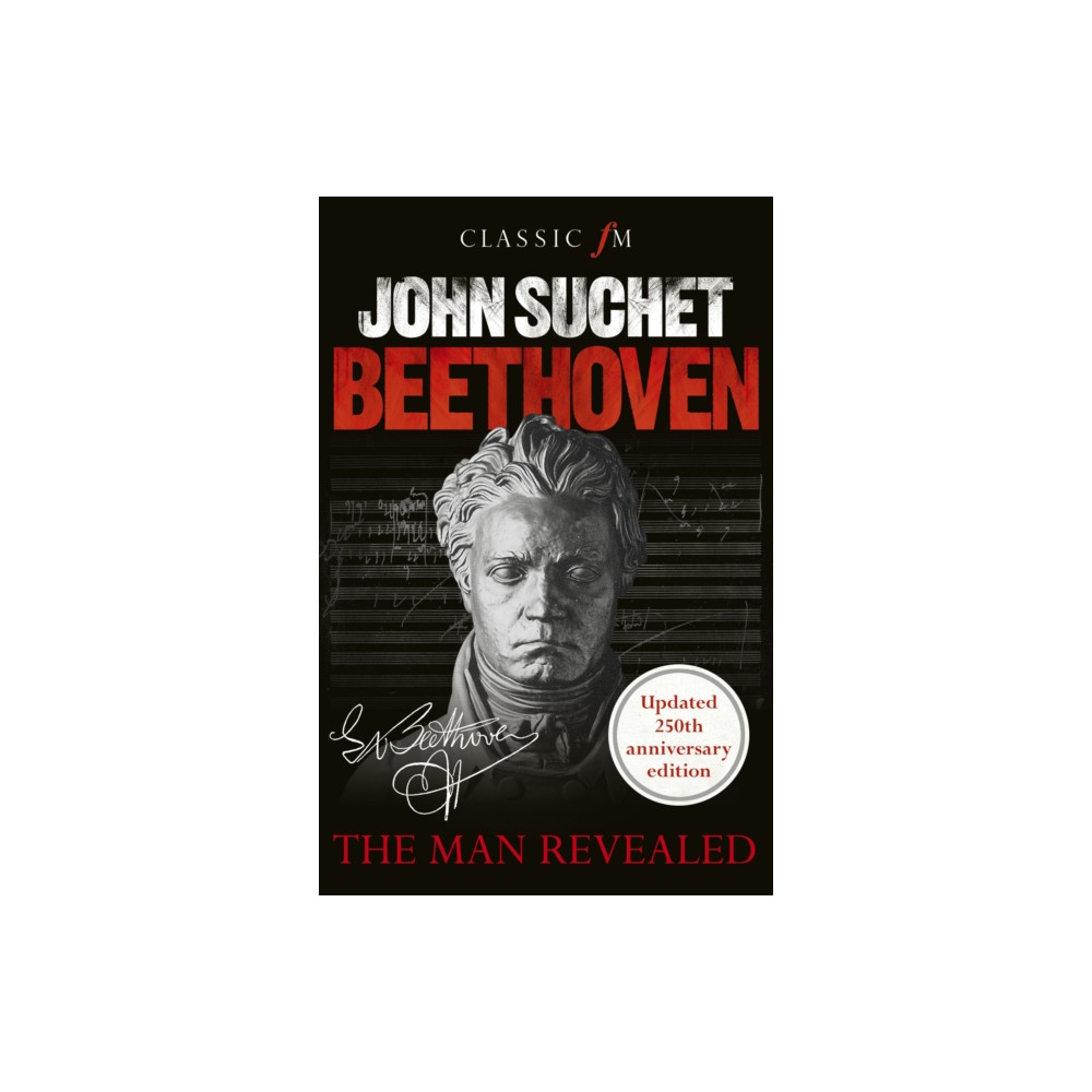 Produktbild för Beethoven (häftad, eng)