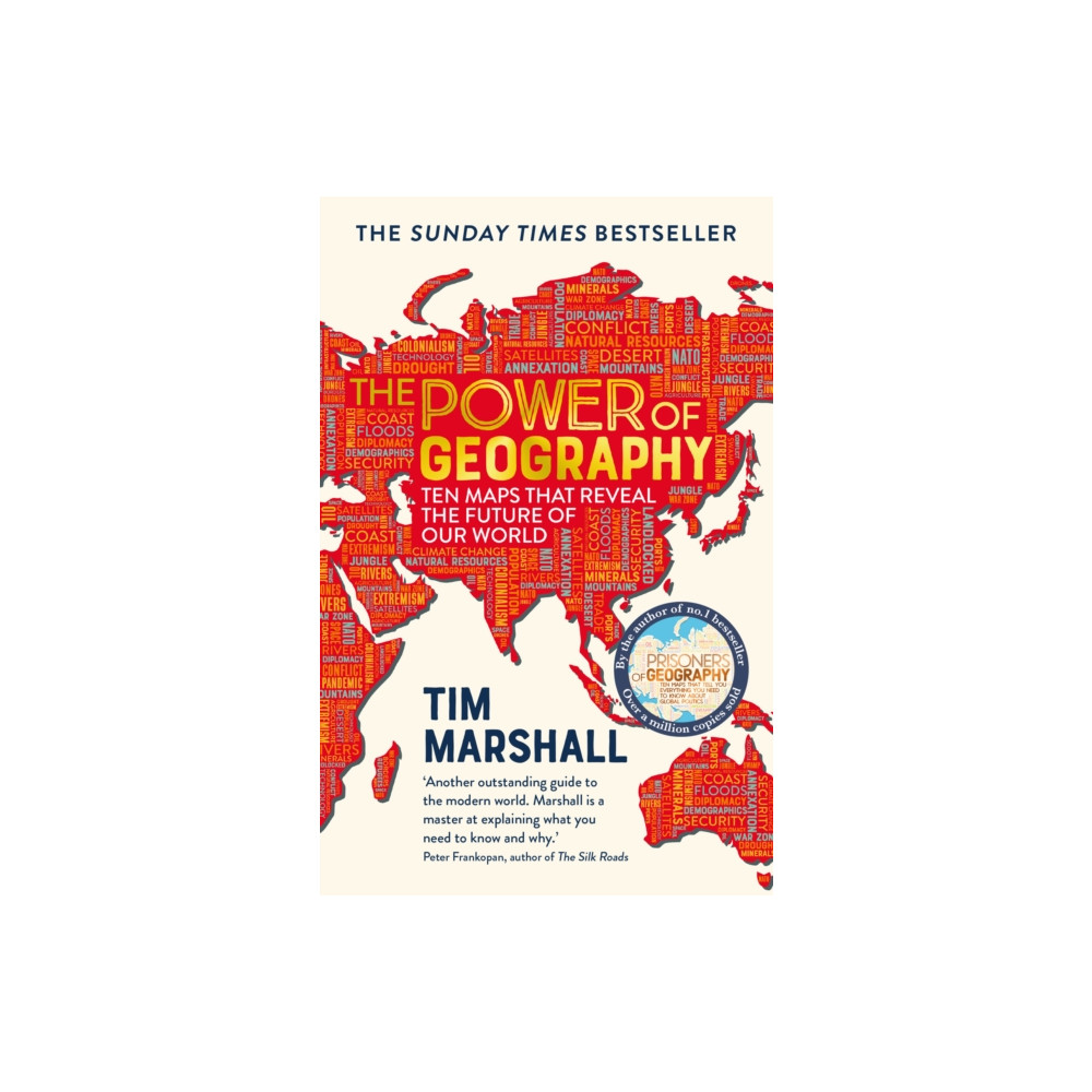 Produktbild för The Power of Geography (häftad, eng)