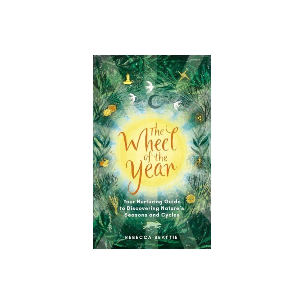 Produktbild för The Wheel of the Year (inbunden, eng)