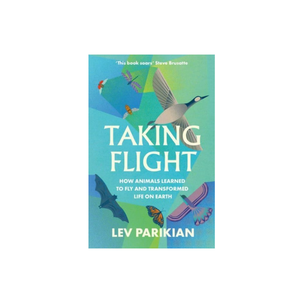Produktbild för Taking Flight (häftad, eng)